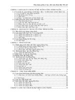 Khái quát chung hệ thống cống ngầm