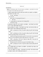 XKLĐ – giải pháp tạo việc làm cho người lao động trong tiến trình hội nhập KTQT