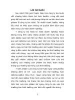 nâng cao hiệu quả  hoạt động tiêu thụ sản phẩm bia của công ty bia huế 