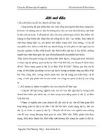 giải pháp nhằm nâng cao chất lượng công tác quản lý đại lý tại công ty Bảo Việt Hà Nội. 