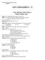 Trò chơi khối 4+5