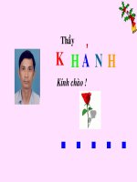 Đại số tổ hợp