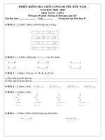 de ks chat luong dai tra dau nam