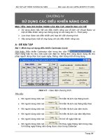 BÀI TẬP LẬP TRÌNH HƯỚNG SỰ KIỆN - CHƯƠNG 4
