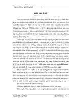 Cơ cấu tổ chức của khách sạn Hà Nội