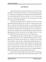 Giải pháp tăng cường hoạt động bảo đảm tiền vay tại Chi nhánh Ngân hàng công thương Ba Đình