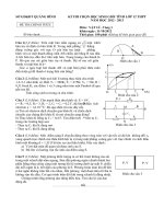 ĐỀ THI CHỌN HỌC SINH GIỎI CẤP TỈNH LỚP 12 THPT NĂM HỌC 2012-2013 MÔN VẬT LÝ - SỞ GIÁO DỤC VÀ ĐÀO TẠO QUẢNG BÌNH 
