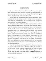 Hoàn thiện kế toán chi phí sản xuất và tính giá thành sản phẩm in bao bì tại Công ty TNHH Trần Thượng