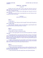 Pháp lệnh Lãnh sự