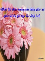 Tập đọc : Mùa xuân đến