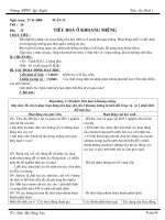 Tieu Hoa O khoang Mieng.