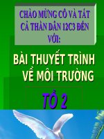 Tổ 2 - Lớp 12C3