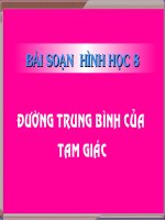 DUONG TRUNG BINH CUA TAM GIAC