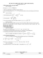 Đe TN có đáp án