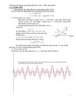 Chuyên đề hiện tượng phách