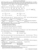 Bai tap chuong III