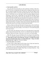 Hoàn thiện tổ chức kế toán doanh thu, chi phí và xác định kết quả kinh doanh tại chi nhánh tổng công ty xây dựng đường thuỷ   công ty sửa chữa phương tiện thuỷ và dịch vụ 