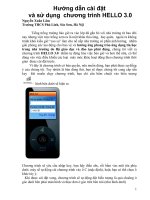 Hệ thống báo giờ Hello