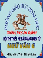 Tiết 5: Thánh Gióng