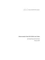 Tai lieu flash MX 2004 and video 