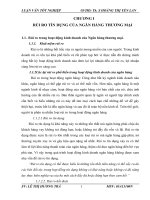 GIẢI PHÁP HẠN CHẾ RỦI RO TÍN DỤNG Ở CHI NHÁNH NGÂN HÀNG ĐẦU TƯ VÀ PHÁT TRIỂN ĐÔNG ĐÔ28