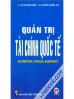 Quản trị tài chính quốc tế 