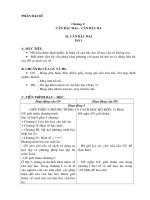 Giao an Dai So 9 Ca Nam