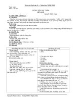 Giáo án Văn 9. Tuần 30