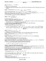 DE THAM KHAO THI THU DH