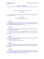 Luật Quy định quyền lập hội  1957