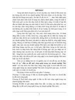 Đầu tư đổi mới công nghệ trong các doanh nghiệp Nhà nước