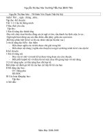 giáo án tuần 1 Lớp 3