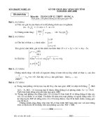 Đề Toán HSG12 bảng A(07-08)-NA
