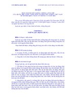 Luật Thực hành tiết kiệm chống lãng phí