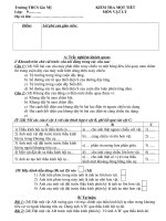 KT 45'''' GIỮA KỲ 2