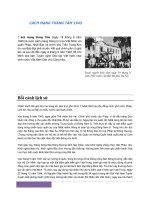 CACH MANG THANG 8 - 1945 TAI HUE