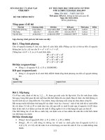 ĐỀ THI CHỌN HỌC SINH GIỎI CẤP TỈNH LỚP 12 THPT NĂM HỌC 2012-2013 Môn TIN HỌC - THPT CHUYÊN