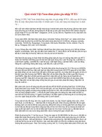 Việt Nam sau 2 năm gia nhập WTO