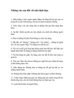 Những rào cản đối với nhà lãnh đạo