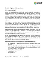 kỹ thuật seo copywriting