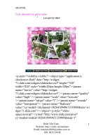 Code chèn Ảnh Lưu giử  kỷ niêm