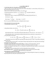 Ôn lý thuyết học kỳ 2-12(2009)