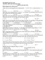 Đề-Đáp án TN Lý- Quảng nam(10)