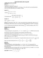 7 ĐỀ THI THỬ ĐẠI HỌC