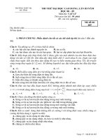 DE thi thu dai hoc thpt nang khieu ha tinh 20099hay.