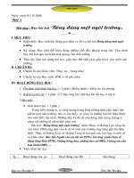 giáo án lớp 9 cực đầy đủ