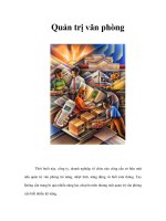 Quản trị văn phòng 