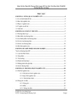 Đánh giá sự nhận biết thương hiệu laptop HP của sinh viên khoa kinh tế QTKD trường đại học an giang 