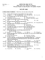 Đề thi học kỳ II (3)