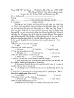 Đề thi HKI TViệt 3( Đọc hiểu, LT&C)